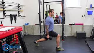 DB Split Squat