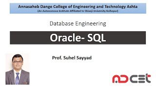 Chapter 1- Writing Basic SQL Select Statement