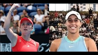 🔴Elina Svitolina vs Madison Keys- Abierto de Australia - Cuartos de final - REACCIÓN EN VIVO