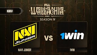 NAVI Junior проти 1win | Гра 3 | PGL - Eastern Europe Closed Qualifier