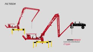 알씨테크 3단 콘크리트 분배기  RC CPB(한글버전)