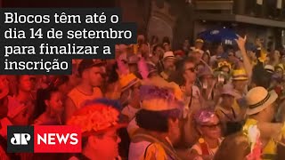 Prefeitura do Rio de Janeiro prorroga prazo para inscrição de blocos de rua para o carnaval de 2023