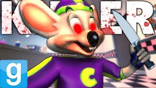KILLER CHUCK E CHEESE ATTACKS FREDDY'S PIZZARIA?! | Gmod Sandbox Fun (Chuck E Cheese vs FNAF)