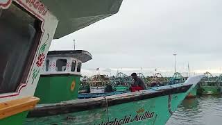 Kanyakumari fishing boat Kanyakumari chinnamuttom fishing harbour