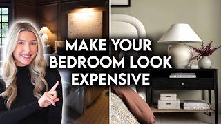 10 WAYS TO MAKE YOUR BEDROOM LOOK EXPENSIVE | DESIGN HACKS