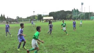 20150913 松村杯 予選5回戦 FC JUNTOS 前半