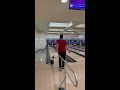 ブラインドボウリング　4番スペア blind bowling