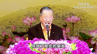 卢军宏台长2018年10月14日美国纽约大法会开示  高清字幕版（上）