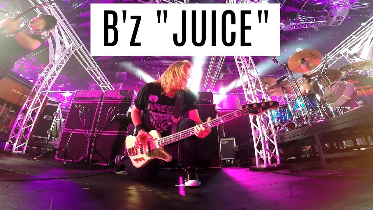 B'z Juice- Bass Cam- Barry Sparks - YouTube