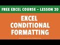 Excel Conditional Formatting (Overview + Advanced Examples)