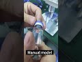 pneumatic ampoule capping sealing equipment manual u0026 automatic vial bottle capping machine