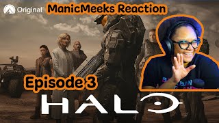 Halo Season 1 Episode 3 Reaction! | CORTANA OUT HERE CORTANA-ING! GETTING TO THE BOTTOM OF IT ALL!