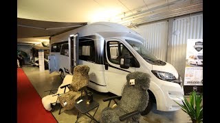 Hobby Optima Premium 75 HGE 2019 Motorhome 7,56 m