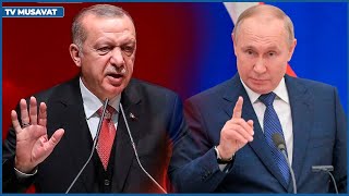 Ərdoğanla Putin arasındakı GƏRGİNLİK BÖYÜDÜ – telefon danışığı və səfər LƏĞV EDİLDİ – SƏBƏB?