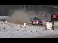 sarma rally 2025 close calls painful crash