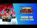 Sonic X Shadow Generations All 80 Machine Part Location - Rocket has been Completed... ? Trophy