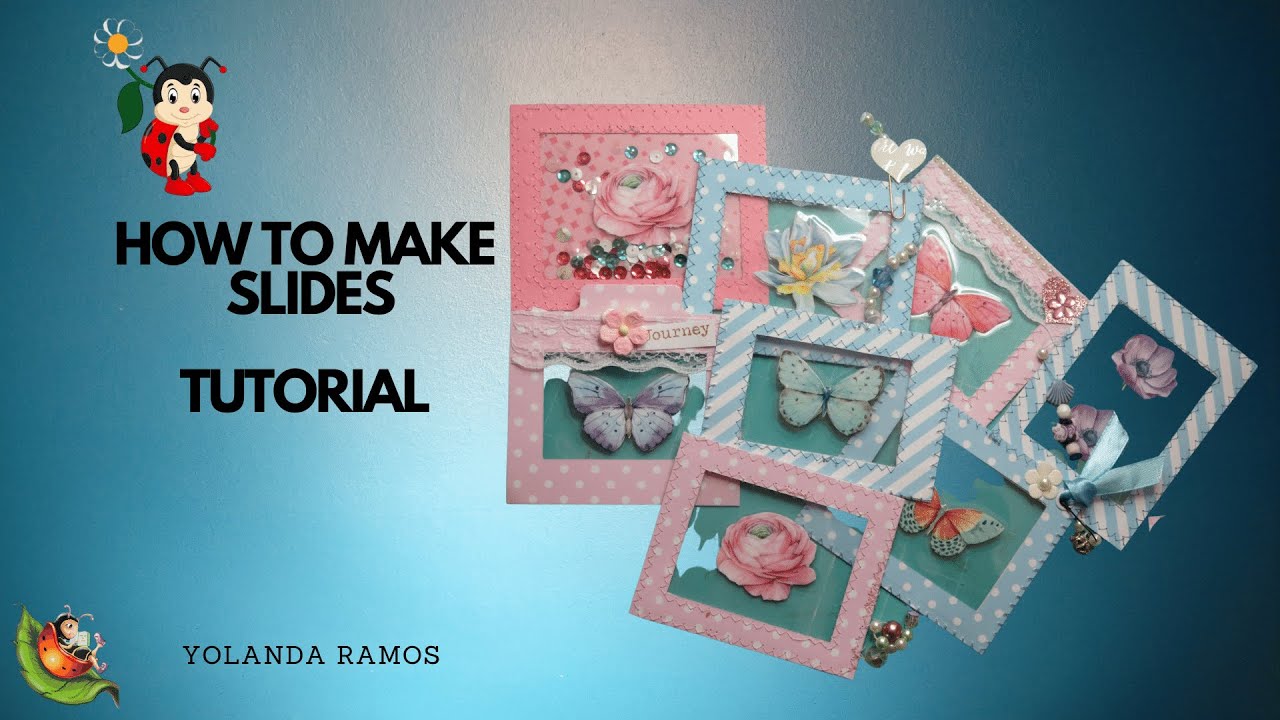 How To Make Slides Tutorial Youtube