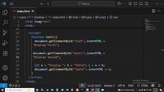 JavaScript Comments - 08 JavaScript Comments in Html CSS JavaScript Beginners to Advanced Level