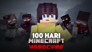 100 Hari Minecraft Hardcore Winter Apocalypse