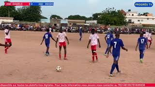 ASC DAMELS vs ASC DEGGO (0-1) 1/2 Coupe du maire zone 5 de Karang Poste