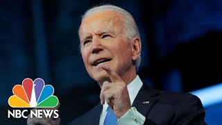 Biden, Gov. Northam Speak On Virginia's Progress Fighting Covid