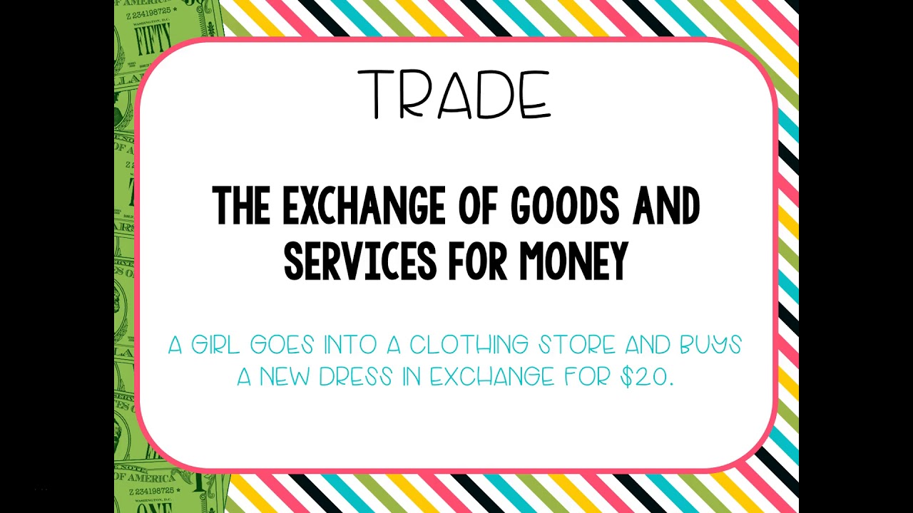 Specialization And Trade Youtube