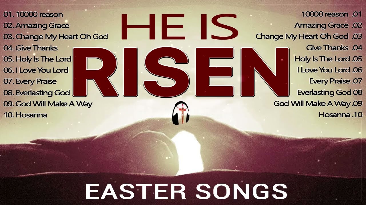 Top EASTER SUNDAY Worship Songs 🙏 Best Easter Christian Worship Songs ...