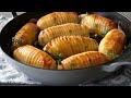 how to cut hasselback potatoes food wishes