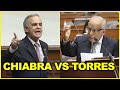 Congresista Chiabra VS Premier Aníbal Torres: ¡HAGA EFECTIVA SU RENUNCIA!