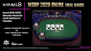 WSOP Final Hands: Week 1 Recap