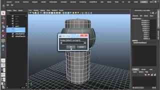 Python script for Maya - Skin wrap