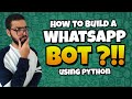 Whatsapp Bot using Python | Supbot2 Setup tutorial