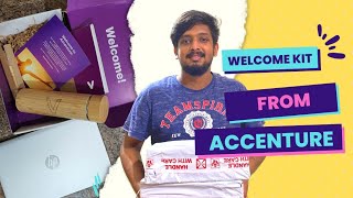 Finally Accenture Welcome kit Arrived!!!!!!!!!!!!