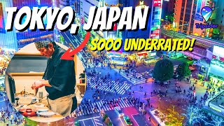 MOST UNDERRATED YET AMAZING PLACES TO VISIT IN TOKYO JAPAN ON A BUDGET | TRAVEL VLOG