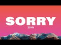 ZIAN - Sorry (Lyrics)