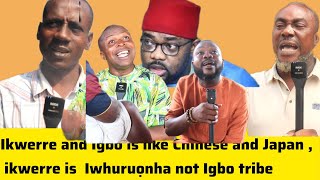 Ikwerre and Igbo is like Chinese and Japan , ikwerre is  Iwhuruọnha not Igbo tribe