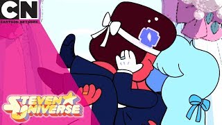 Steven Universe | The Big Wedding Kiss | Cartoon Network