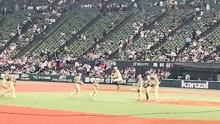 勝利の瞬間！ 西武 4-2 オリックス 逆転勝ちで首位キープ！山田遥楓、今日もジャンピングハイタッチ完全スルー達成！2022/8/2