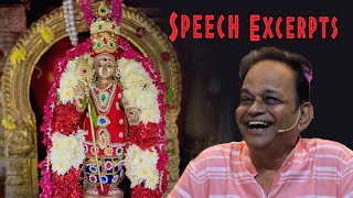 Siddhayogi Sri Siva Shankar Baba's Speech Excerpts ! #SivaShankarBaba #Samratchana #SreeRamaRajya