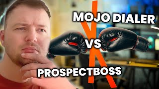 Mojo Dialer VS Prospect Boss (What is the BEST Real Estate Dialer)