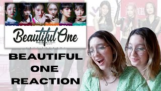 SECRET NUMBER  - 'Beautiful One' Lyrics Reaction ( so lucky )