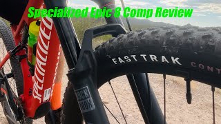 New Bike Day   -- the Specialized Epic 8 Comp