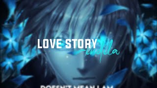 Love story _ indila  [  audio edit  ]