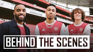 Sweg! Sweg! | Behind the scenes at the Arsenal x adidas 2020/21 home kit shoot