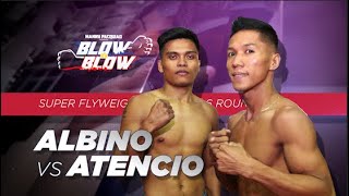 Louie Jay Albino vs Leboy Atencio | Manny Pacquiao presents Blow by Blow | Full Fight