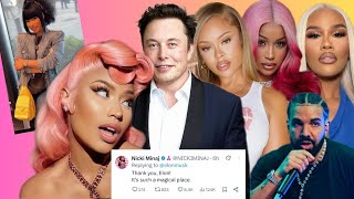 ‼️Nicki Minaj SHUTS DOWN the internet and Cardi B gets whacked by Alex with Meg. Akbar V on Trim and