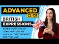 Advanced Vocabulary - British English Phrases