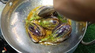 भरवा बैंगन की लाजवाब सब्जी। stuffed brinjal।@bharatzkitchenHINDIAnkita's recipe