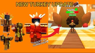 New thanksgiving update🦃!! (Toilet tower defense) (Roblox Malaysia)