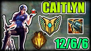 CAITLYN MONTAGE RANKED 5 #leagueoflegends #lol #montage #caitlyn